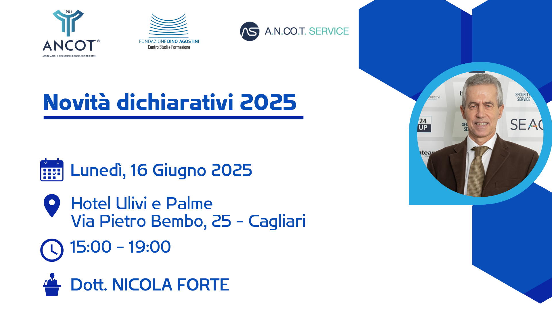 NOVITA` DICHIARATIVI 2025